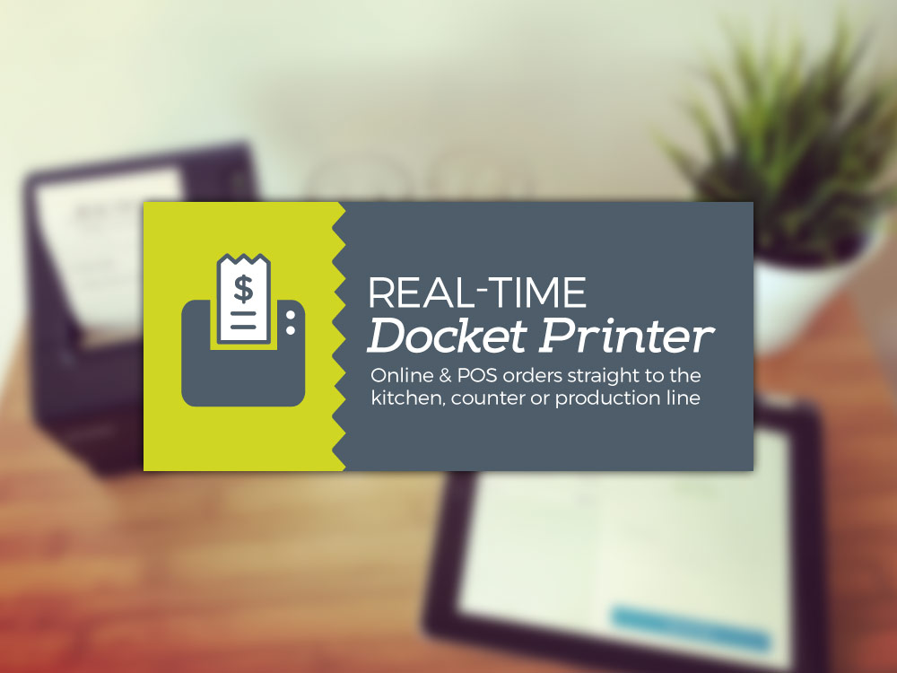 REAL-TIME Docket Printer